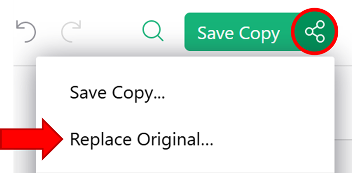 replace-original