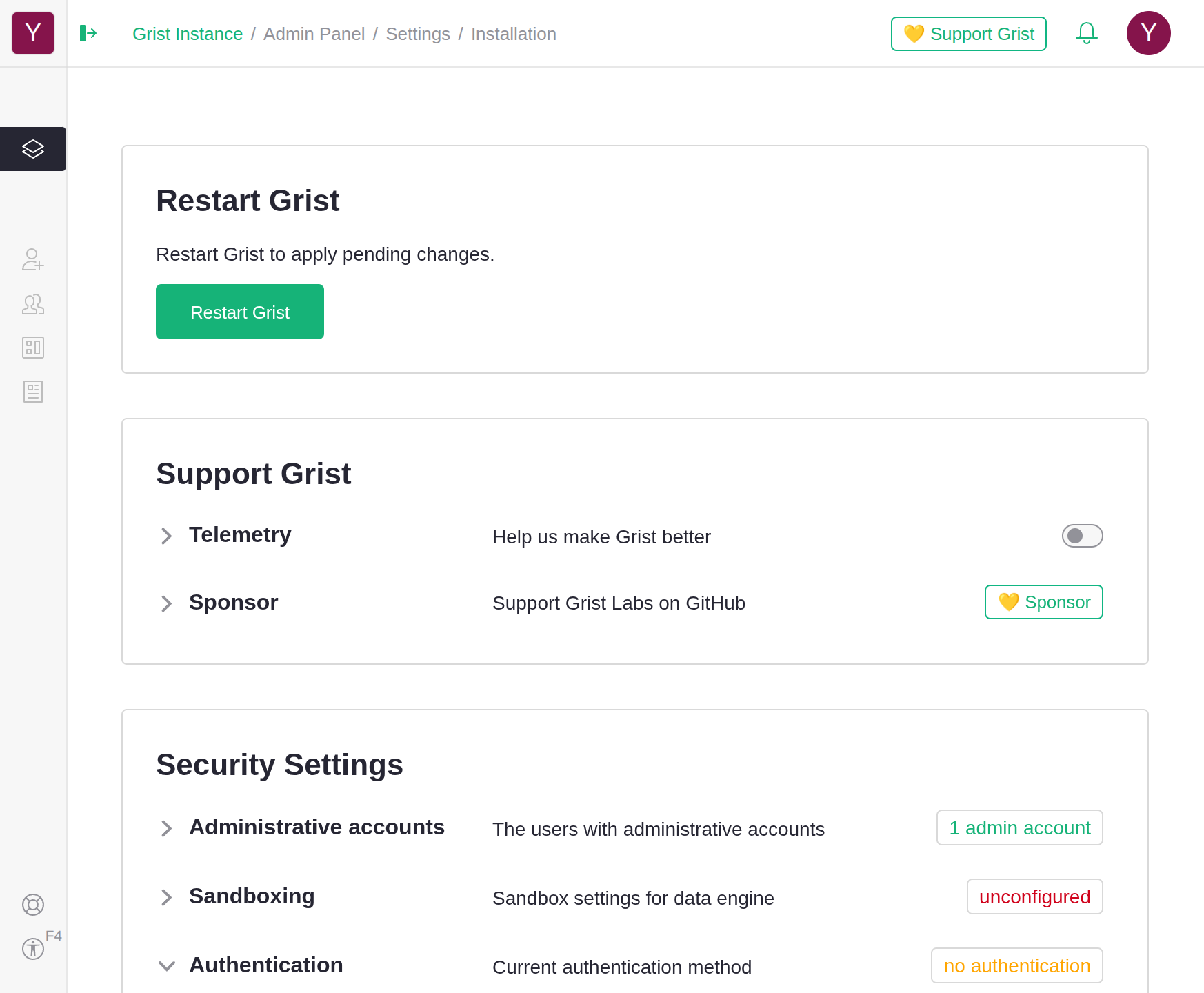 admin-panel-restart