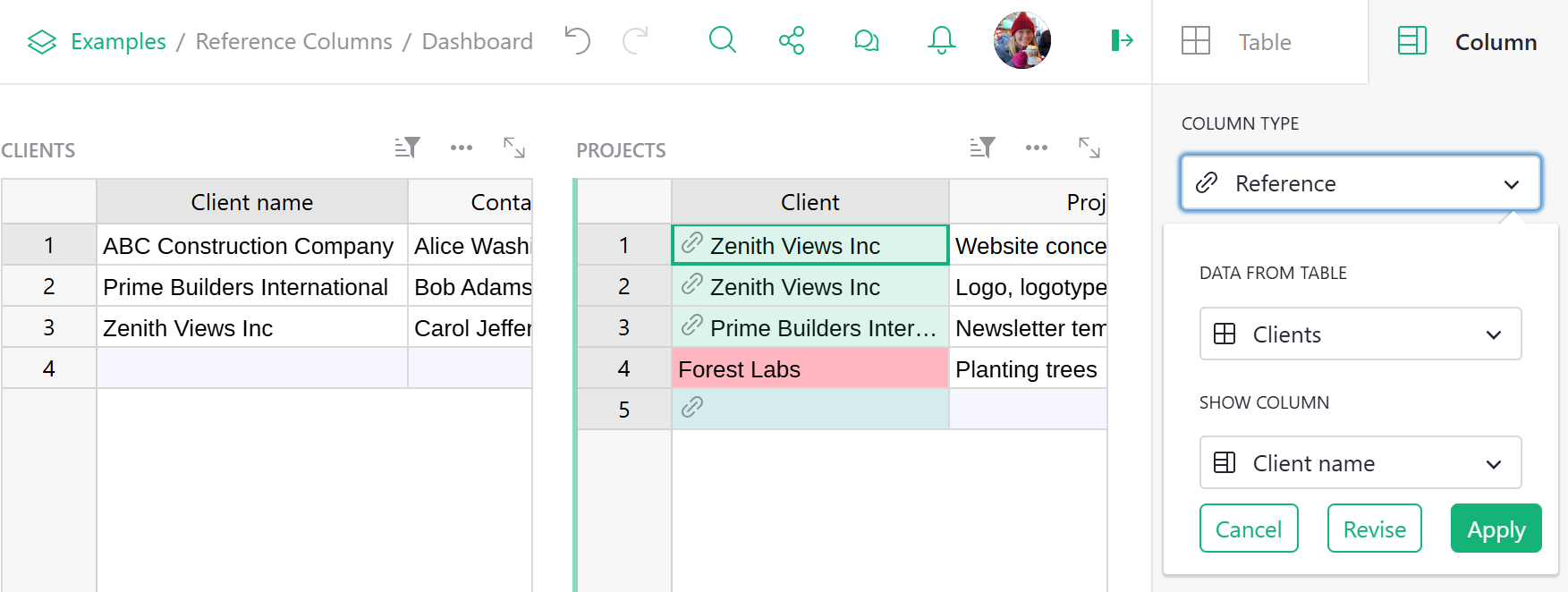 Convert values after