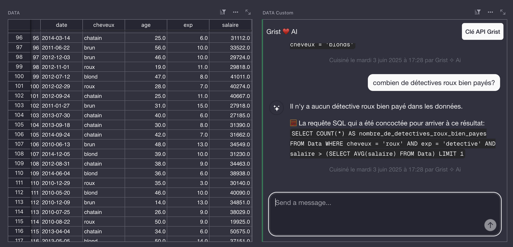 Grist ❤️ AI